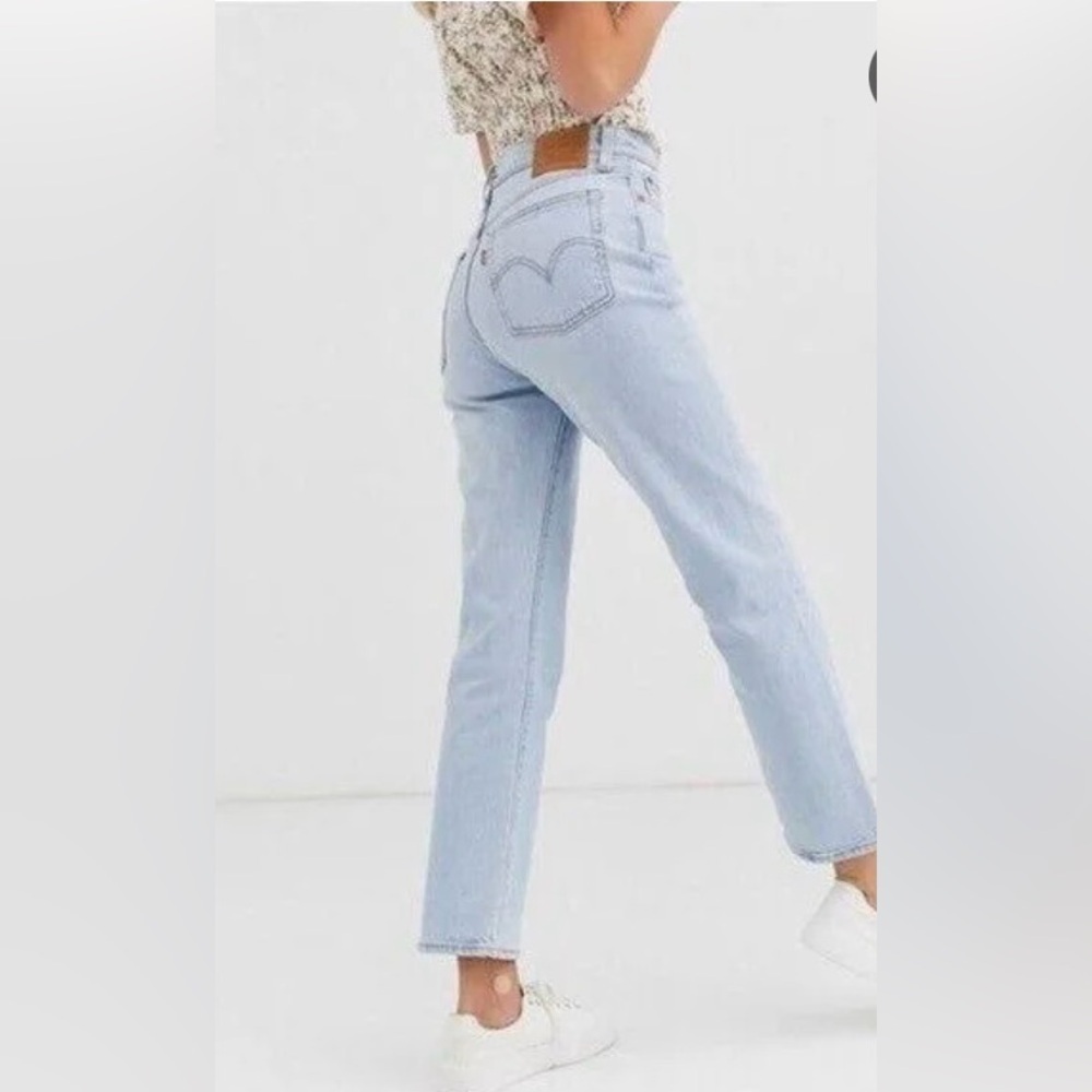 Levi's Wedgie Skinny High Waist straight Jeans women’s size 25